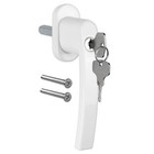 Window Handle Lockable Button Window Hardware Keyed Alike Window Lock