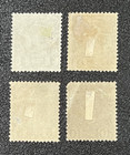 Monaco 1885 Fantastic  1-4 Mint H   Ng 2x219