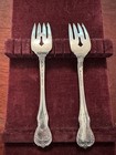 Towle Sterling Silver Salad Forks Set Of 2 Old Master Pattern 6-3 8  No Monogram