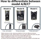 4k   Rear 1080p Dash Cam For Dodge Challenger charger 2015-23 Durango 2016-2026
