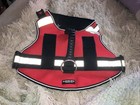 Official Esa Emotional Support Animal service Dog Harness Vest Red W handle Xl