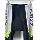 Cycling Padded Tights Mens L Black Neon Road Bike Pants Race Fit Compression