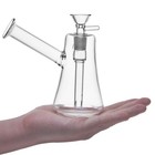 5 5  Thick Hammer Glass Bubbler Bong Carb Hole Premium Quality Water Pipe Hookah