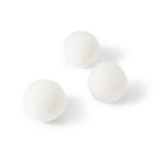  quick Completion  100  New Zealand Wool Dryer Balls - 3ct - Everspring   