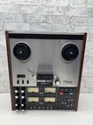 Vintage Teac A-3340s 4-channel Reel-to-reel Tape Deck - Working - Needs Service