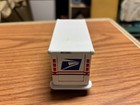 Postal Office Usps Truck Metal Diecast Pull Back Action Doors Opens Mail