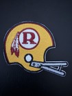Throwback Retro Classic Washington Redskins Helmet R Logo Patch New-old Stock