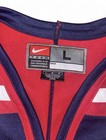 Vintage Nike Team Usa 2002  Men s Hockey Jersey Size Large Authentic Large