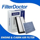 Ultimate Cabin   Engine Air Filter Combo     Precision Fit For 2016-2023 Acura