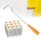 4 Inch Paint Roller Frame  12 Roller Covers Poly Nap Painting Kit Home Repair Us