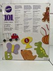 Wilton 101 Piece Cookie Cutter Set Alphabet Numbers Animals Holidays