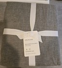 Nwt Pottery Barn Belgian Flax Linen Loden Duvet Cover King cal King   2 Shams