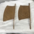 Ratan Antique Hand Woven Hand Fan Set Of 2
