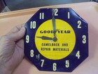 Vintage Goodyear Camelback And Repair Materials I ll Be Back Clock