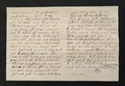 1864 Antique Civil War Letter Washington Dc Abe Lincoln Union Home Front Abby 