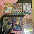 One Piece Card Game Premium Collection Girls Edition For Asia Set Of 6 Sealed Jp