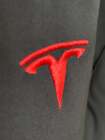Vintage Tesla Logo Softshell Jacket - Black Xl 
