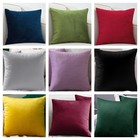 Cushion Covers Velvet Extra Soft Plush 18 X 18  Inch 45 X 45 Cm - 17 Colours