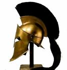 300 Spartan Helmet King Leonidas Movie Replica Helmet Medieval Helmet With Stan