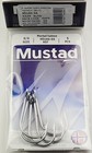 Mustad 95160-ss Stainless Steel  size  5 0  Qty  50pcs  Closed Eye Siwash Hook