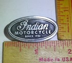 Indian Pin Vintage Collectible Old Biker Vest Us Cycle Pinback Memorabilia