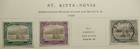St  Kitts-nevis Scott   37-44  45-48  50  52-53  55  Mint used