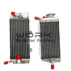 Right left Radiator For 05-08 06 Honda Crf450r 450r 2005-2008 2006 2007 Aluminum