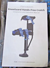 Knee Crutch Hands Free Crutch Stable And Comfortable Peg Leg Knee Calf Ankle