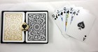 Copag 1546 Black   Gold Regular Index Poker