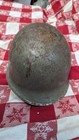 Vintage U s  Army Metal Helmet Wwii Military Gear Vietnam Korea Conflict Old