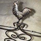 Paula Deen Cookbook Stand Wrought Iron Black Scroll Book Bible Holder Decorative