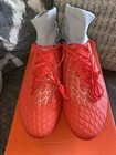 Ds Nike Hypervenom Phantom 3 Elite Df Sg Pro  orange Grey  Soccer Cleats Sz 13