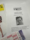 Legally Blonde The Musical Playbill 2009 Ticket And Insert Pantages La Rare Lot