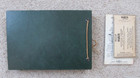 Vintage Photo Album Scrapbook-9 3 4  X 6 7 8  With 2 Pkgs Nuace Mounting Corners