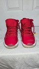 Nike Air Jordan 11 Retro  Colorway  Win Like  96  gym Red black-white  Sz 10 5