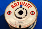 Vintage Partial Spool Autolite Ford 514bl Primary Wire 1950s  Dearborn Michigan