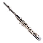 Paititi Centertone Composite Wood Ebonite Piccolo Flute With Vegan Leather Case