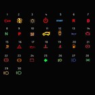 30pc Car Boat 12-36v 12mm Led Indicator Light Dashboard Panel Warning Pilot Lamp
