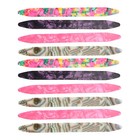 10pcs Corrosion Resistant 0 71mm Oud Picks Celluloid Flexible Replacement For Ou
