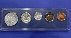 Us Mint Coin Set 1964-p 90  Silver Double Struck Gem Luster With Case