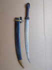 Imperial Russian Wwi  Bebut Kindjal Dagger Sword W  Scabbard