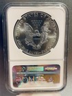 2016 Silver Eagle 30th Anniversary First Day Of Issue Ngc Ms70