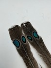 Peacock Pheasant Double Eye Tail Feathers  142