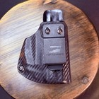Us Made Pistol Holster Carbon Fiber Colored Polymer