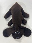Vintage 1985 Tonka Large 18    Brown Pound Puppy Plush 1980s