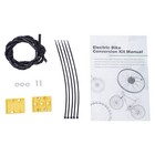 700c Front Rear Wheel Electric Bicycle Conversion Kit E-bike Motor Kit 48v 1000w