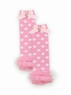 Lot Of 2 - Bearington Baby Collection Leg Warmers   Pink Diaper Cover - New