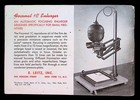 Original Camera Instructions manual  Leica Camera Instructions Red