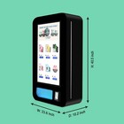 Slim Wall Mounted Vape Vending Machine With Age Verification Scanner  Vapetm