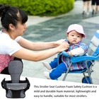 Stroller Cushion Liner Stroller Cushion Pad Head Body Support Pillow